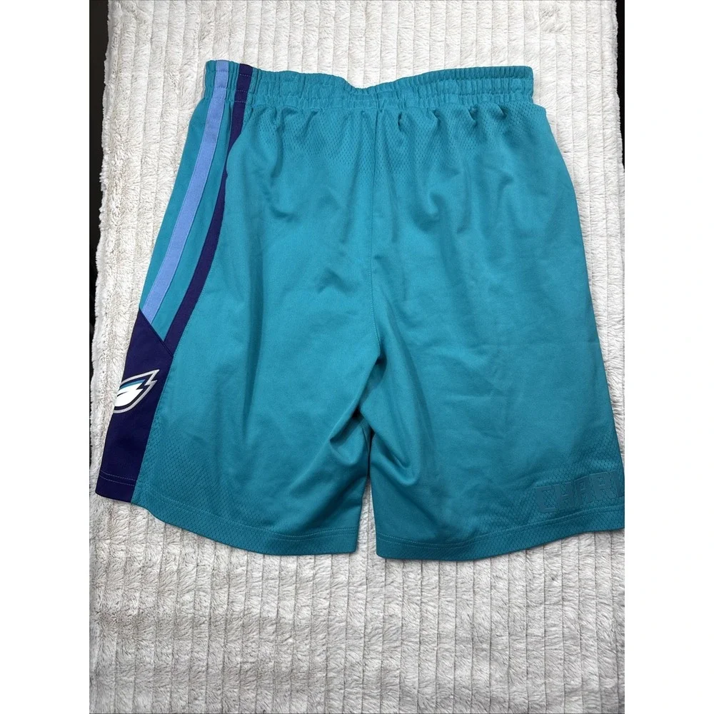 Charlotte Hornets Nike Jordan Engineered Edition Swingman Shorts Men L Size 38